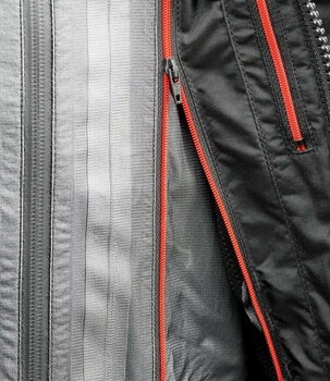 Textilní bunda Rev'it! Jacket Levante 2 H2O Silver 3XL Textilní bunda - 4
