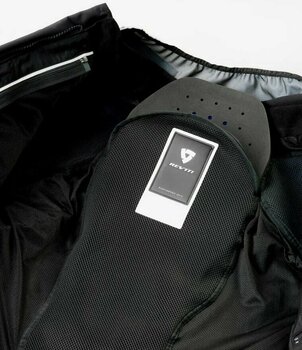 Textilní bunda Rev'it! Jacket Levante 2 H2O Silver 3XL Textilní bunda - 6