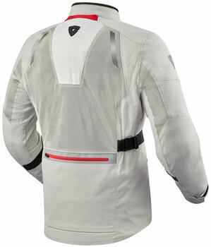 Giacca in tessuto Rev'it! Jacket Levante 2 H2O Silver M Giacca in tessuto - 2