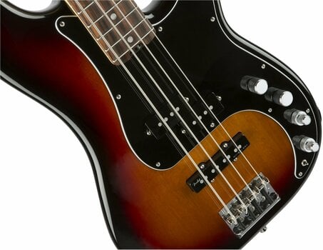 Basse électrique Fender American Elite Precision Bass RW 3-Color Sunburst - 7
