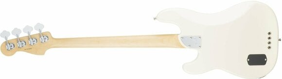 Basse électrique Fender American Elite Precision Bass RW Olympic White - 3