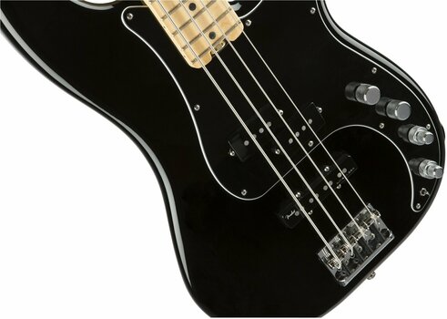 Basso Elettrico Fender American Elite Precision Bass Maple Fingerboard Black - 3