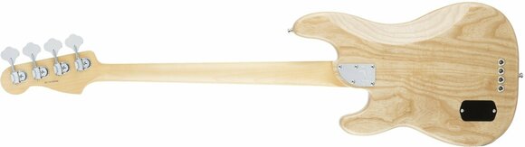 E-Bass Fender American Elite Precision Bass Ash Maple Fingerboard Natural - 2