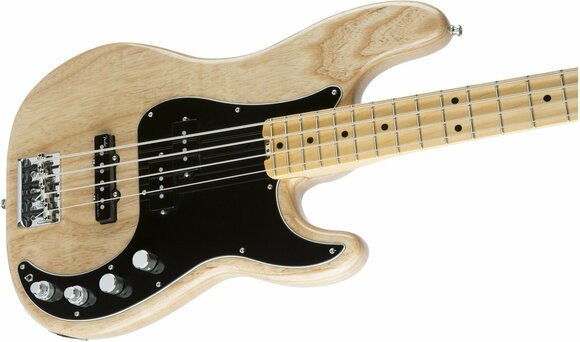 E-Bass Fender American Elite Precision Bass Ash Maple Fingerboard Natural - 4