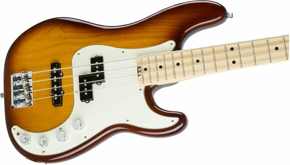 Električna bas gitara Fender American Elite Precision Bass Ash Maple Fingerboard Tobacco Burst - 4