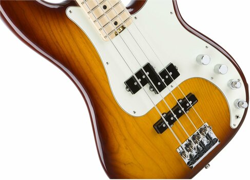 Električna bas gitara Fender American Elite Precision Bass Ash Maple Fingerboard Tobacco Burst - 6