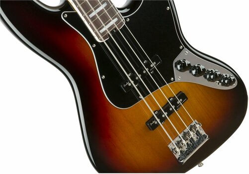 Basse électrique Fender American Elite Jazz Bass RW 3-Color Sunburst - 6