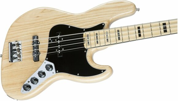 Електрическа бас китара Fender American Elite Jazz Bass Ash Maple Fingerboard Natural - 6