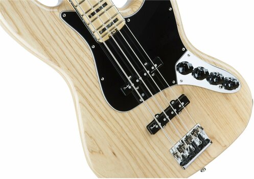 Bajo de 4 cuerdas Fender American Elite Jazz Bass Ash Maple Fingerboard Natural - 7