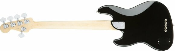 Gitara basowa 5-strunowa Fender American Elite Jazz Bass V Maple Fingerboard Black - 2