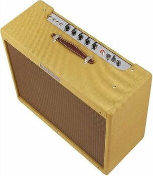 Combo de chitară pe lampi Fender 57 Custom Twin-Amp - 4