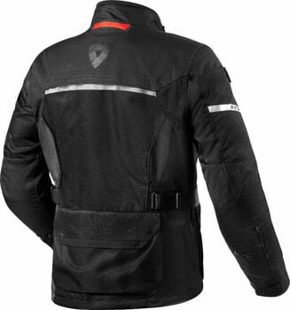 Tekstilna jakna Rev'it! Outback 4 H2O Black M Tekstilna jakna - 2