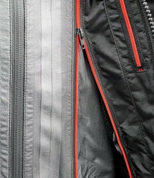Textilní bunda Rev'it! Jacket Outback 4 H2O Black S Textilní bunda - 4
