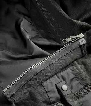 Blouson textile Rev'it! Jacket Outback 4 H2O Black S Blouson textile - 5