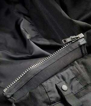 Textilní bunda Rev'it! Jacket Outback 4 H2O Black S Textilní bunda - 5