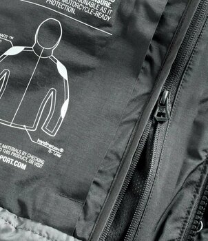 Textilní bunda Rev'it! Jacket Outback 4 H2O Black S Textilní bunda - 6