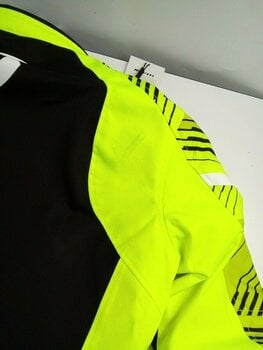 Tekstilna jakna Rev'it! Jacket Apex Air H2O Neon Yellow/Black L Tekstilna jakna (Rabljeno) - 4