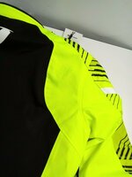 Rev'it! Jacket Apex Air H2O Neon Yellow/Black L Μπουφάν Textile