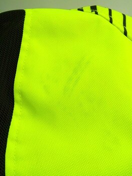 Chaqueta textil Rev'it! Jacket Apex Air H2O Neon Yellow/Black L Chaqueta textil (Seminuevo) - 5