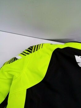 Blouson textile Rev'it! Jacket Apex Air H2O Neon Yellow/Black L Blouson textile (Déjà utilisé) - 6