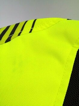 Chaqueta textil Rev'it! Jacket Apex Air H2O Neon Yellow/Black L Chaqueta textil (Seminuevo) - 7
