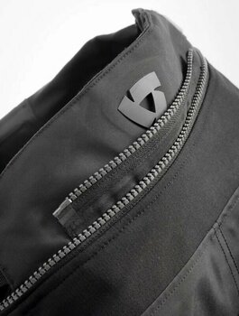 Textilní bunda Rev'it! Jacket Sand 4 H2O Black 4XL Textilní bunda - 4