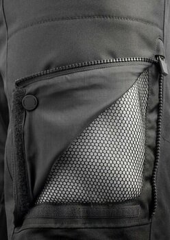 Textilní bunda Rev'it! Jacket Sand 4 H2O Black 4XL Textilní bunda - 6