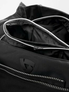 Textilní bunda Rev'it! Jacket Sand 4 H2O Black 4XL Textilní bunda - 8