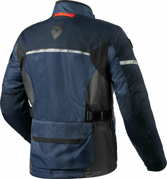 Tekstiljakke Rev'it! Jacket Outback 4 H2O Blue/Blue 4XL Tekstiljakke - 2