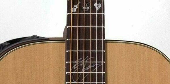 Guitare Jumbo acoustique-électrique Takamine KC70 Kenny Chesney Natural - 7