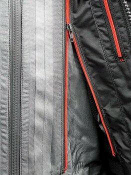 Kurtka tekstylna Rev'it! Jacket Sand 4 H2O Grey/Orange 3XL Kurtka tekstylna - 3
