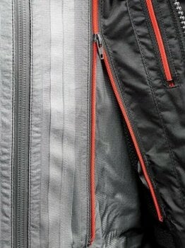 Textiljacke Rev'it! Jacket Sand 4 H2O Grey/Orange M Textiljacke - 3
