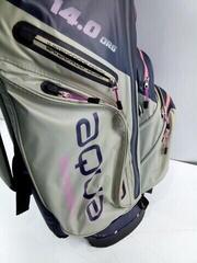 Cart bag Big Max Aqua Sport 3 Steel Blue/Fuchsia Cart bag (Neuwertig) - 5