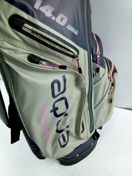 Golf Bag Big Max Aqua Sport 3 Steel Blue/Fuchsia Golf Bag (Pre-owned) - 6