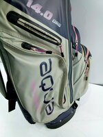 Big Max Aqua Sport 3 Steel Blue/Fuchsia Golf Bag