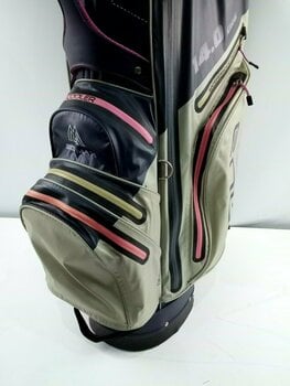 Golf Bag Big Max Aqua Sport 3 Steel Blue/Fuchsia Golf Bag (Pre-owned) - 7