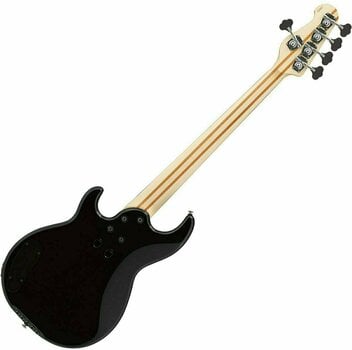 5-saitiger E-Bass, 5-Saiter E-Bass Yamaha BB435 Schwarz - 3