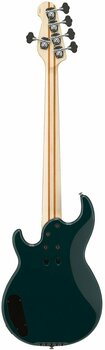 5-saitiger E-Bass, 5-Saiter E-Bass Yamaha BB435 Teal Blue - 3