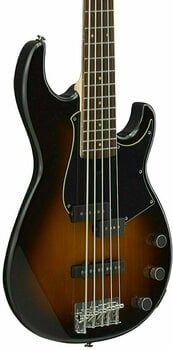 5-string Bassguitar Yamaha BB435 Tobacco Brown Sunburst - 3