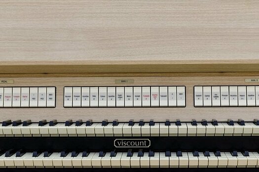 Elektronisk orgel Viscount DOMUS S4 Elektronisk orgel - 2