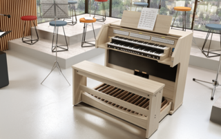 Digitaal orgel Viscount DOMUS S4 Digitaal orgel Light Laminated - 3
