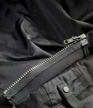 Textile Jacket Rev'it! Voltiac 3 H2O Ladies Black/Silver 42 Textile Jacket - 7