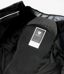 Textiljacke Rev'it! Voltiac 3 H2O Ladies Black/Silver - 4
