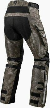 Textilní kalhoty Rev'it! Sand 4 H2O Camo Brown 4XL Standard Textilní kalhoty - 2