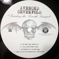 LP ploča Avenged Sevenfold - Sounding The Seventh Trumpet (Limited Edition) (Purple Coloured) (2 LP) - 2