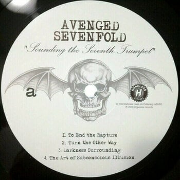 Vinyylilevy Avenged Sevenfold - Sounding The Seventh Trumpet (Limited Edition) (Reissue) (2 LP) - 2
