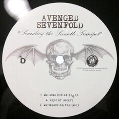 LP ploča Avenged Sevenfold - Sounding The Seventh Trumpet (Limited Edition) (Purple Coloured) (2 LP) - 3
