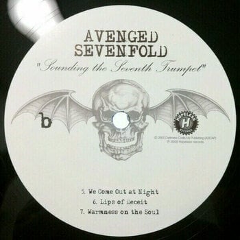LP Avenged Sevenfold - Sounding The Seventh Trumpet (Limited Edition) (Reissue) (2 LP) - 3
