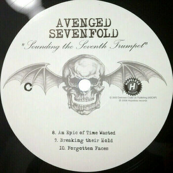Vinyl Record Avenged Sevenfold - Sounding The Seventh Trumpet (Limited Edition) (Reissue) (2 LP) - 4