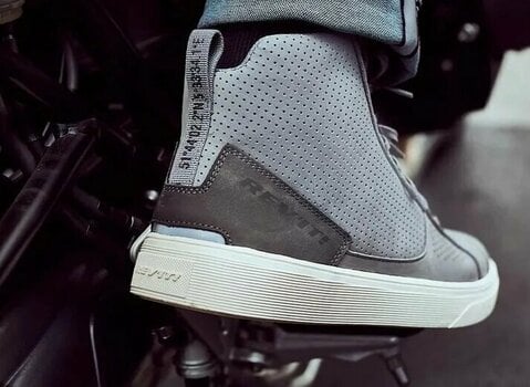 Botas de moto Rev'it! Arrow Grey/White 41 Botas de moto - 2